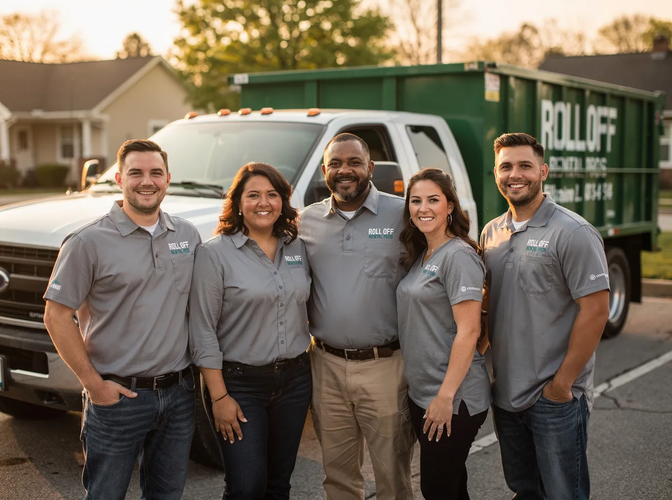 Roll Off Dumpster Rental company in Winton, NC
